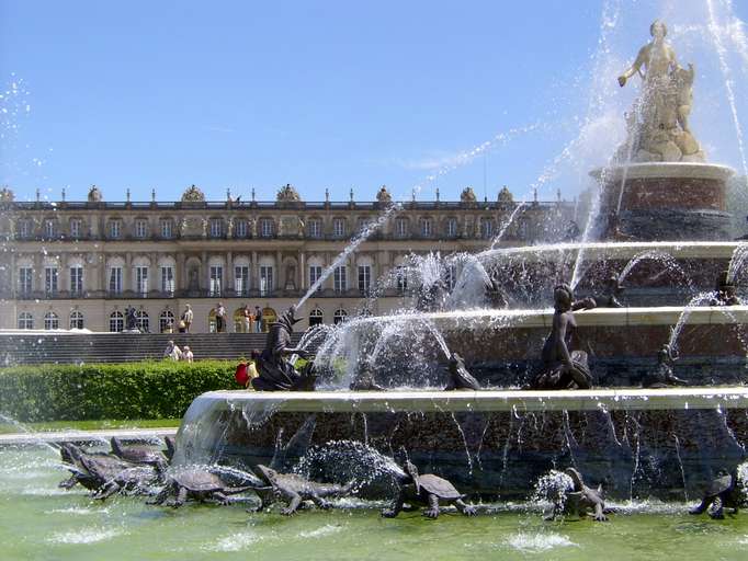 Schloss Herrenchiemsee