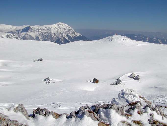 Schneealpe-Plateau, Parco Naturale Mürzer Oberland