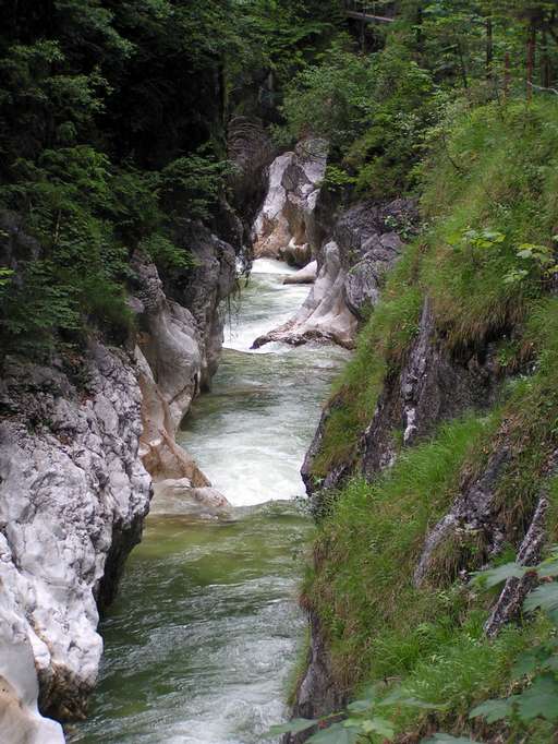 Kaiserklamm Gorge