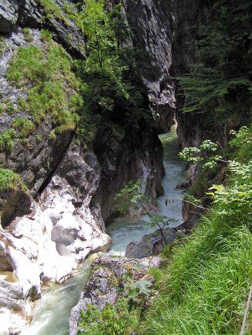 Kaiserklamm Gorge