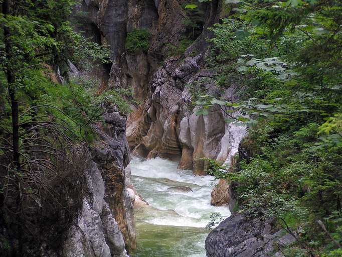 Kaiserklamm Gorge