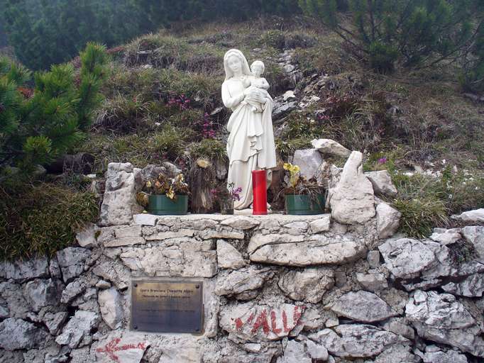 Madonna, Bocca di Cablone (1.775m)