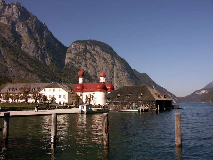 Chiesa St. Bartholomä, Lago di Königssee