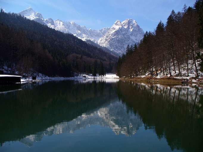 Riessersee, Alpspitze, Zugspitze