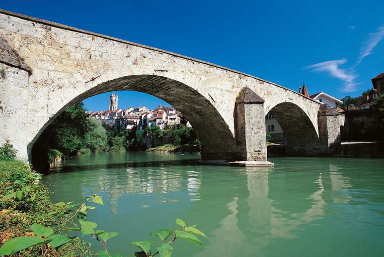 Pont du Milieu, Fribourg