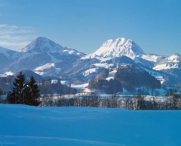 Moléson, Gruyères