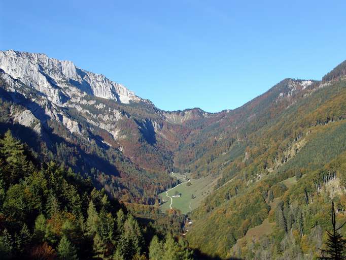 Sengsen Montagne, Alpeggio Blumauer