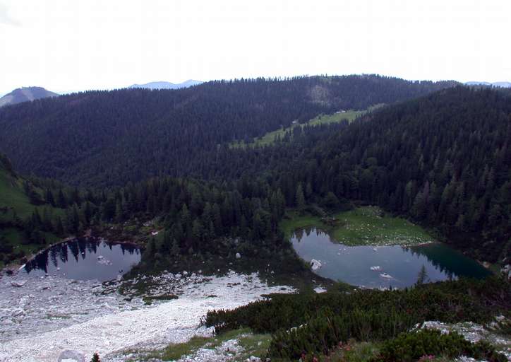 Feichtauer Seen im Sengsengebirge