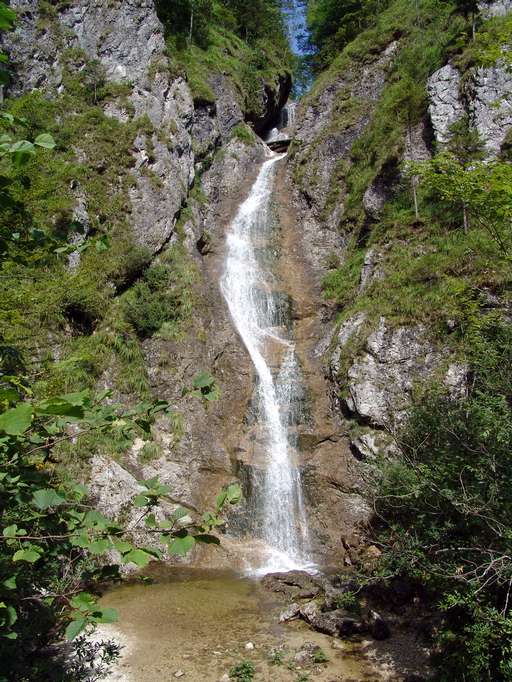 Schleierfall im Reichraminger Hintergebirge