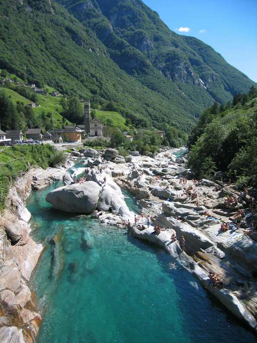 Verzasca im Verzascatal