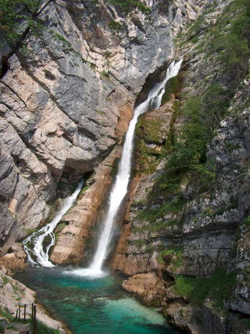 Savica Wasserfall