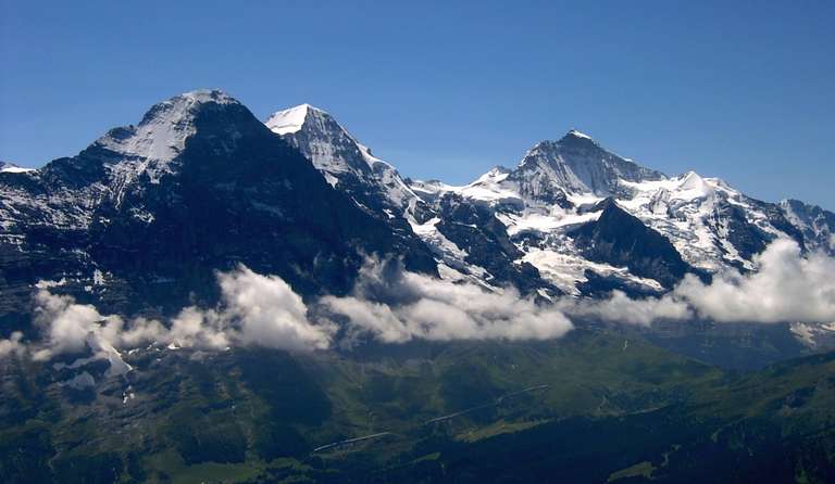 Jungfrau, Eiger, Mönch