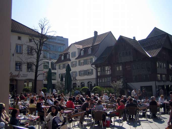 Market Place in Dornbirn