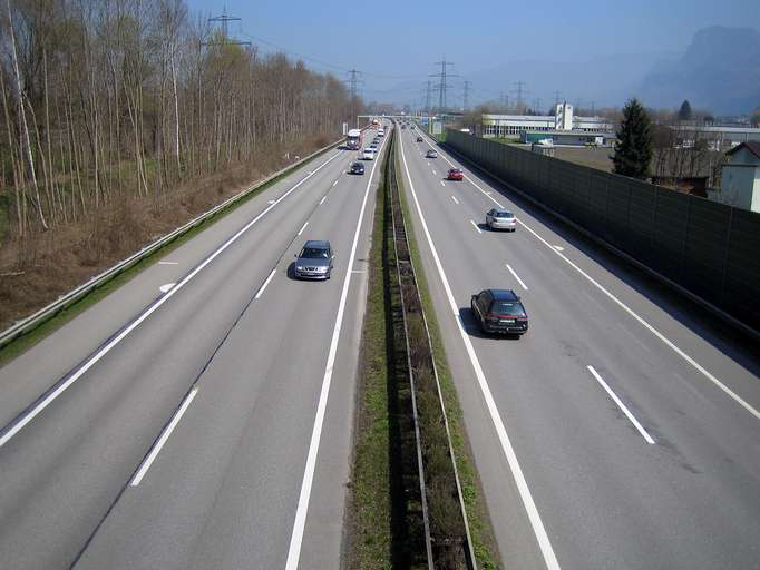 Autostrada di Rheintal