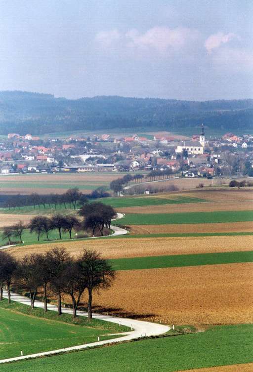 Karlstetten am Südwestrand des Dunkelsteiner Waldes