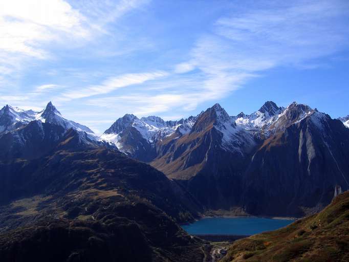 Alta Val Formazza, Diga Morasco (1815 m)