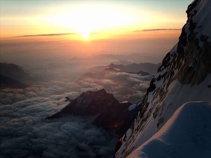 Monte Rosa, Ostwand