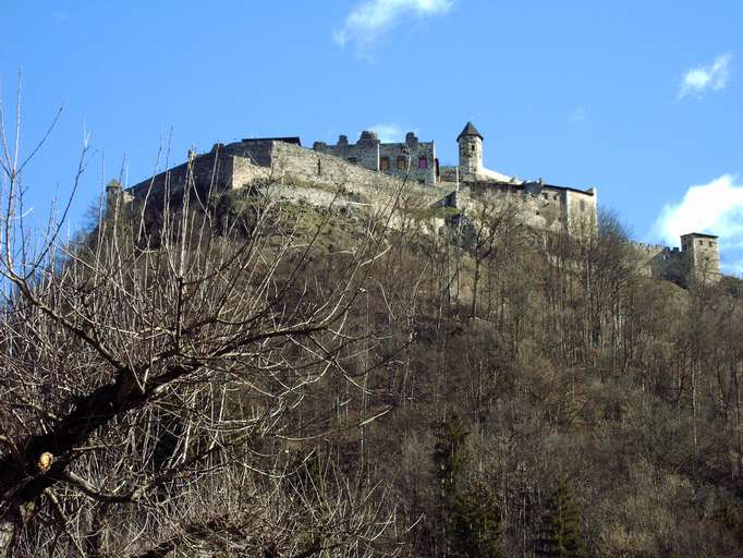 Burgruine Landskron bei Villach