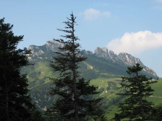 Kampenwand, Alpi delle Chiemgau