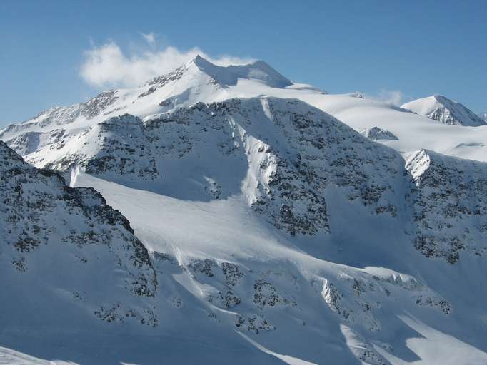 Gruppo dell' Ortles-Cevedale e Monte Cevedale (3.769m)