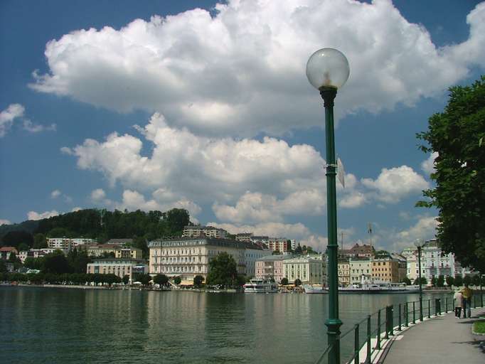 Gmunden, Lago di Traunsee