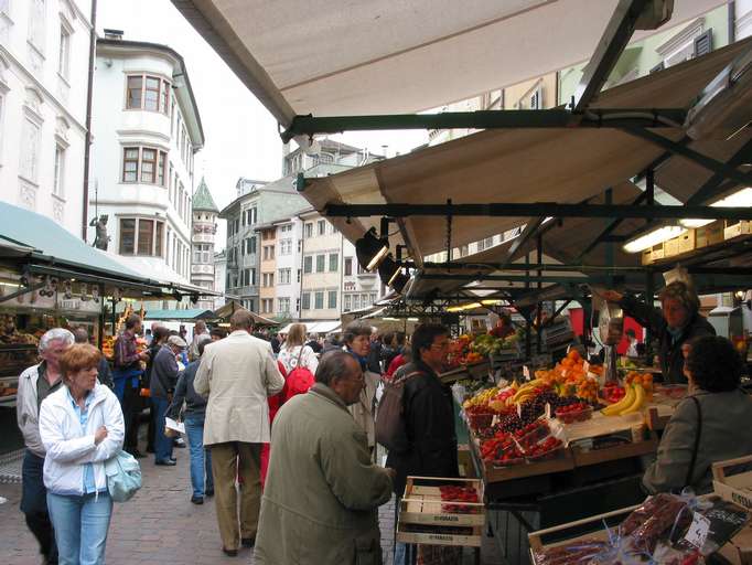 Market in Bozen