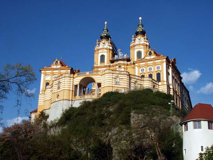 Stift Melk Abbey 