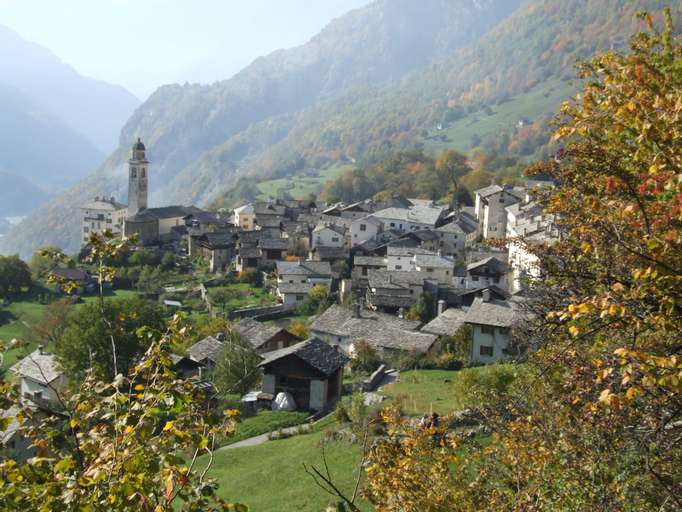 Soglio im Bergell