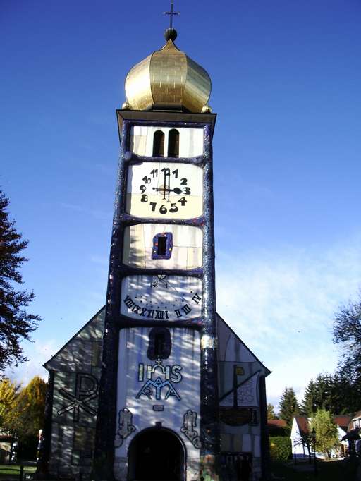 St. Barabara Church in Bärnbach