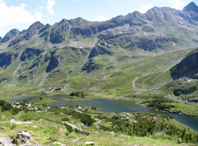 Duisitzkarsee in den Schladminger Tauern