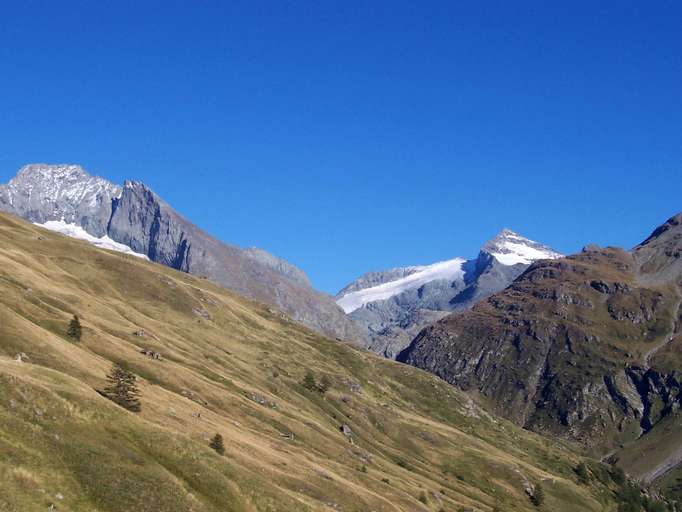 Col de la Bessanèse (3.604 m) and Ouille d'Aberon (3.554m)