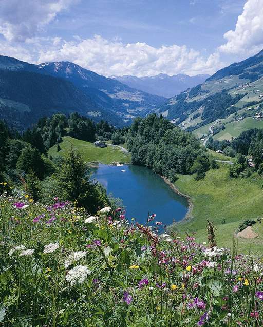 Seewaldsee im Großen Walsertal