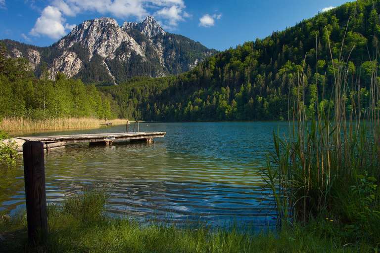 Schwansee Lake, near Füssen