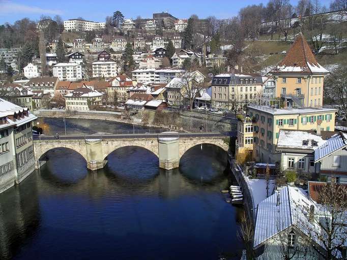 Nydegg Bridge in Bern