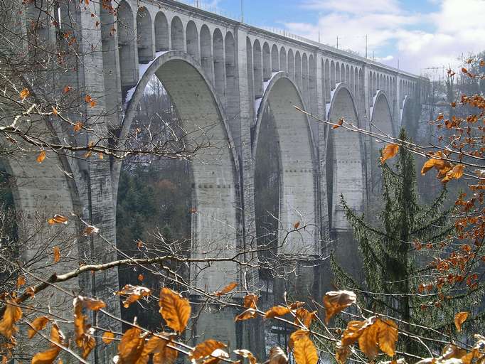 Ponte Ferroviario, Grandfey