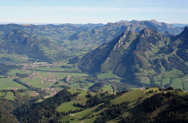 Dent de Broc, Gruyères