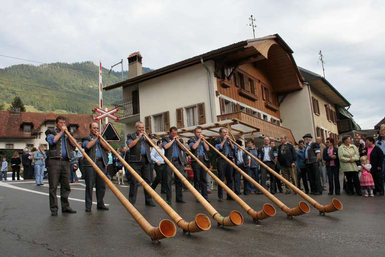 Alphorn, Albeuve