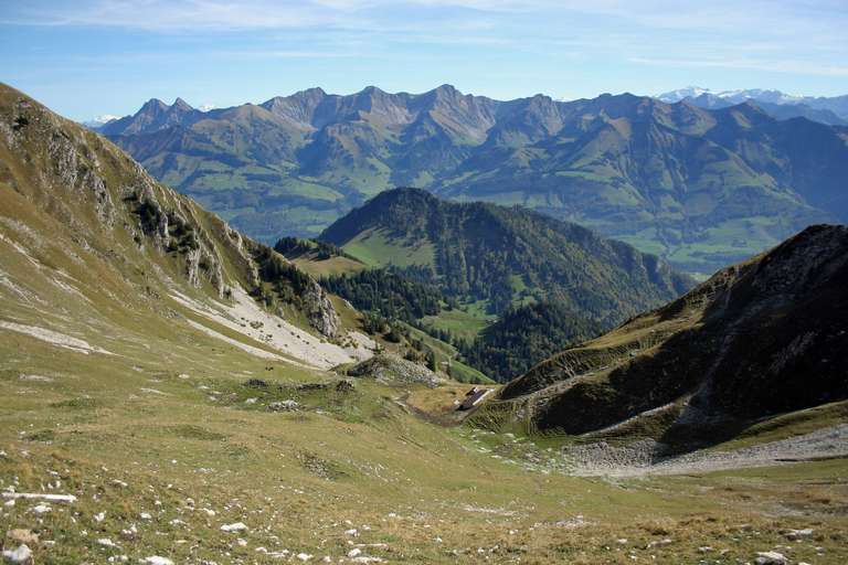 Moléson (2.002m), Tsuatsaux d'en Haut