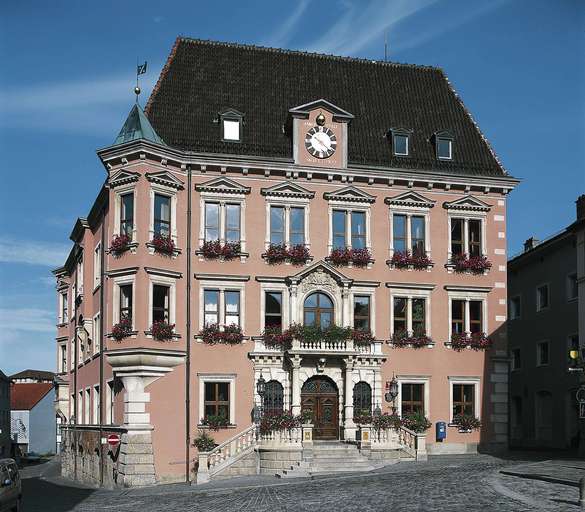 Rathaus in Kaufbeuren (19. Jh.)