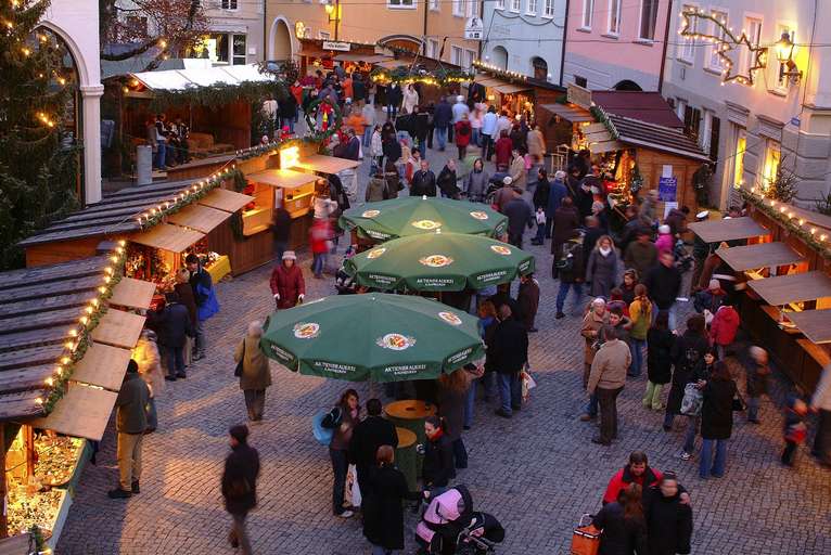 Christmas Fair in Kaufbeuren