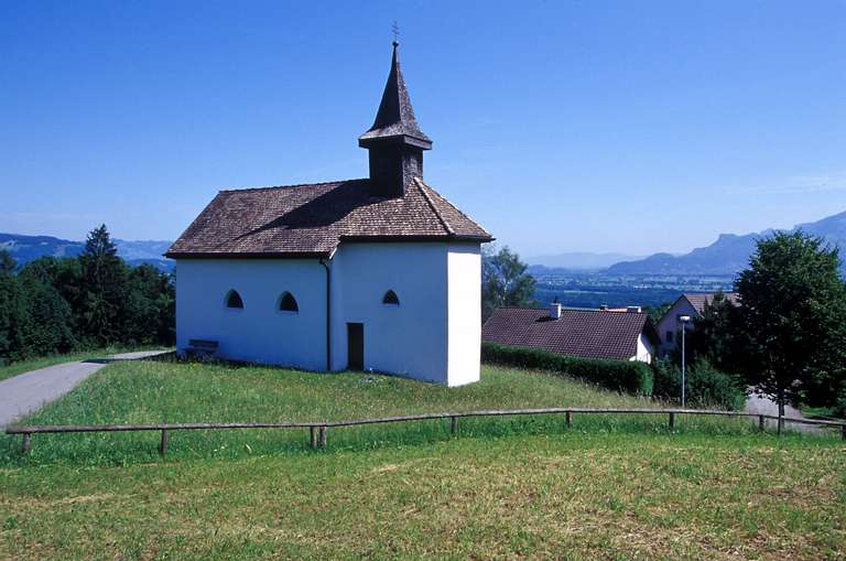 Chiesa Sankt Georg, Hinterschellenberg