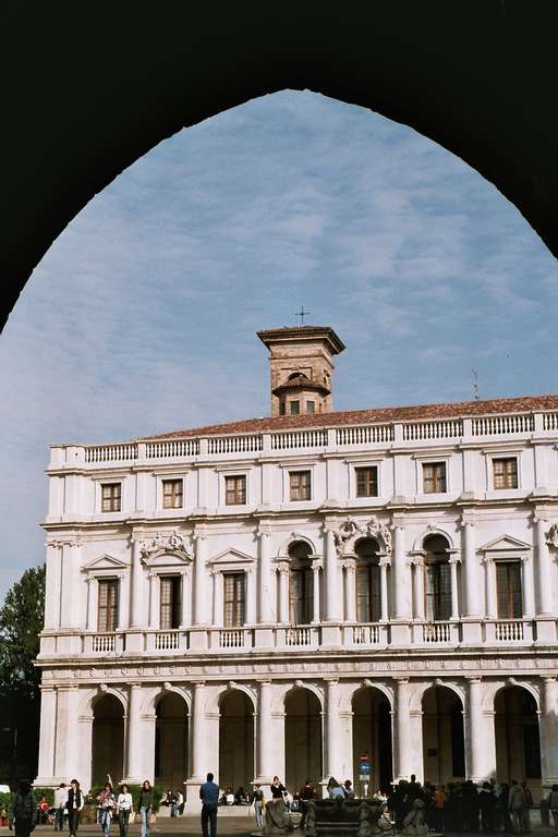 Palazzo della Ragione auf der Piazza Duomo, Bergamo