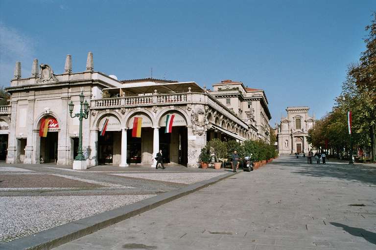 Ristorante, Piazza Vitt. Veneto, Bergamo