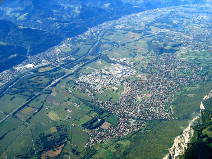 Crolles, Grésivaudan Valley 