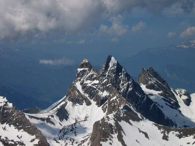 Aiguilles d'Arves