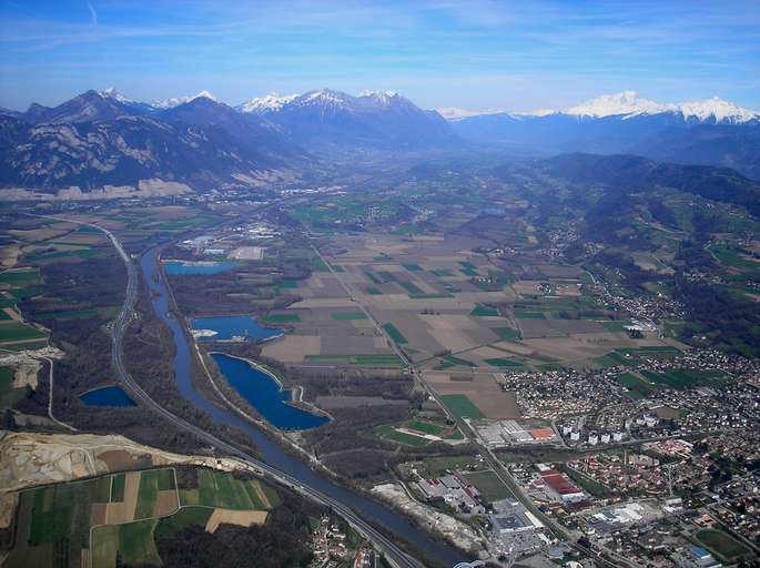 Pontcharra, Isère Valley