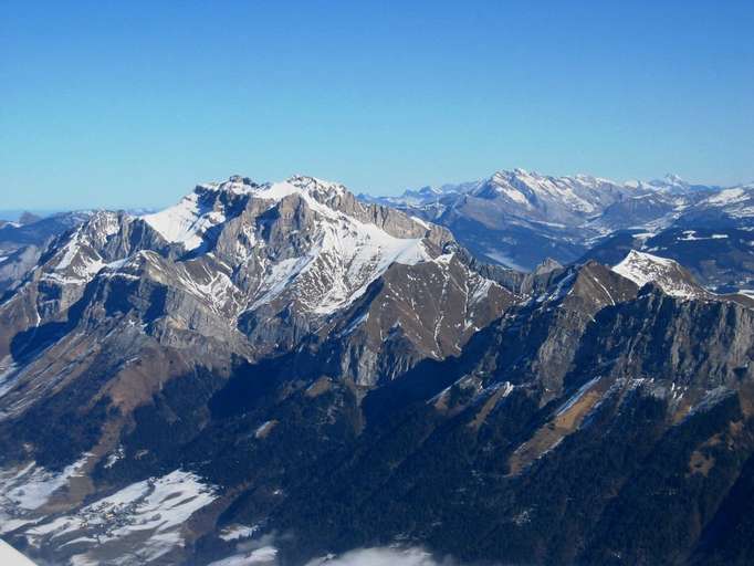 La Tournette (2.351m), Bornes Montagne