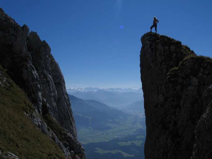 Maukspitze, Kaisergebirge Mountains