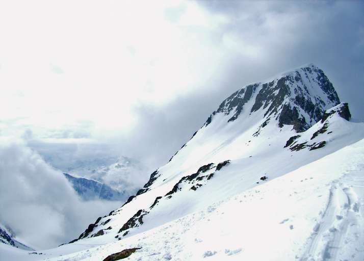 Rocher d'Arguille (2.885m) in der Belledonne