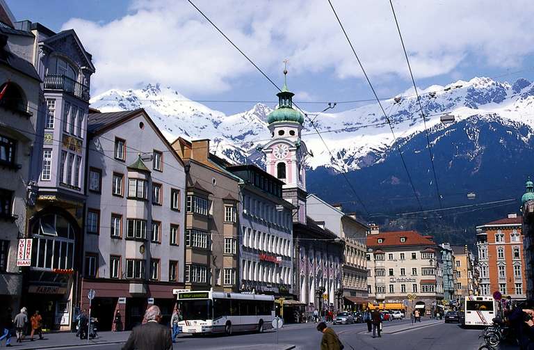 Innsbruck, Maria-Theresien-Straße